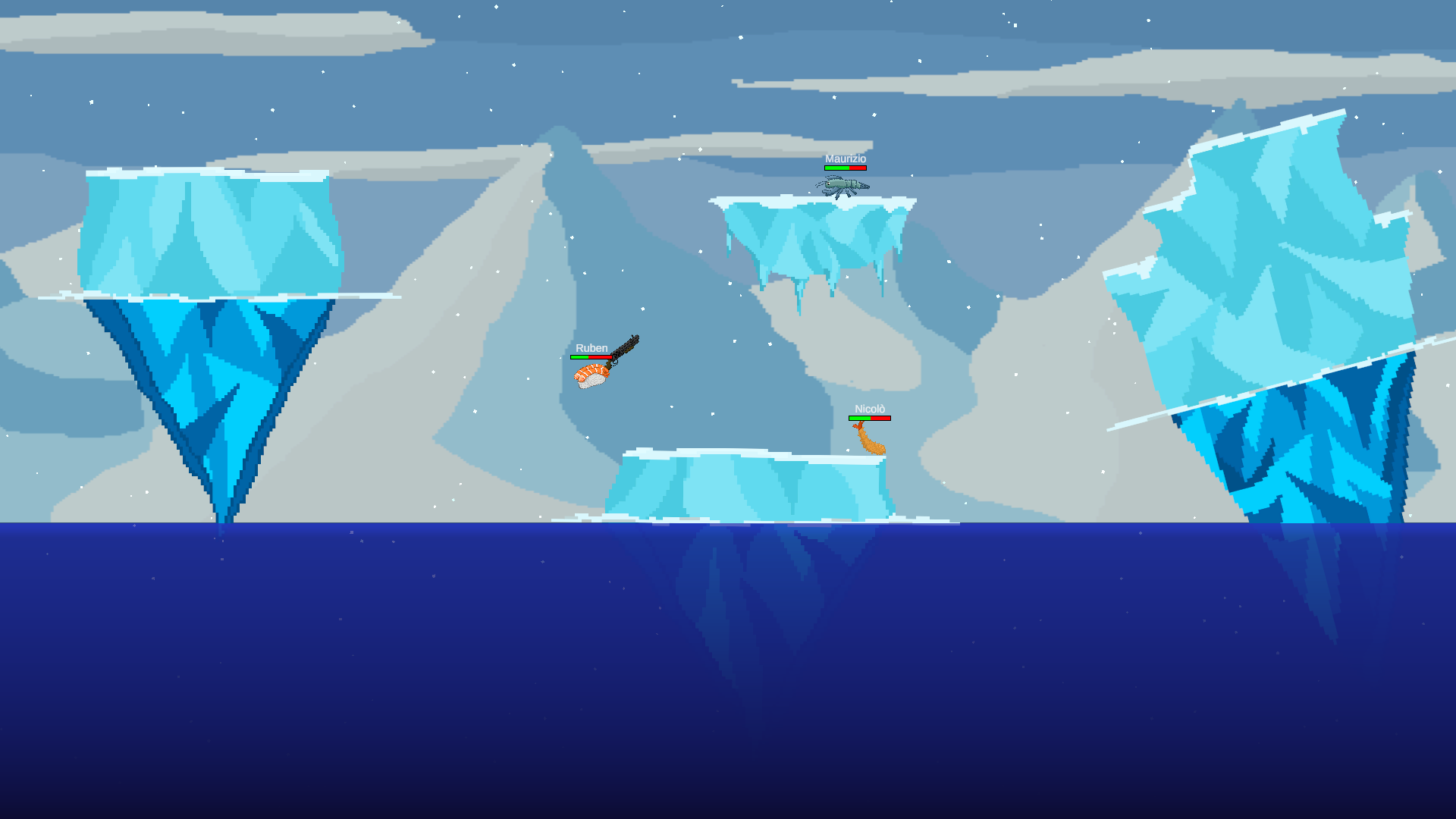 Shrimps gameplay screenshot